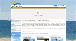Desktop Screenshot of campingbellavista.com
