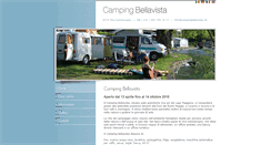 Desktop Screenshot of campingbellavista.ch